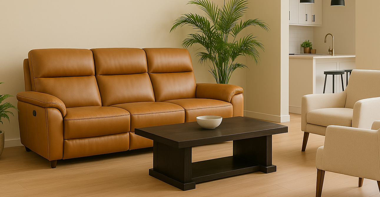 brown furniture