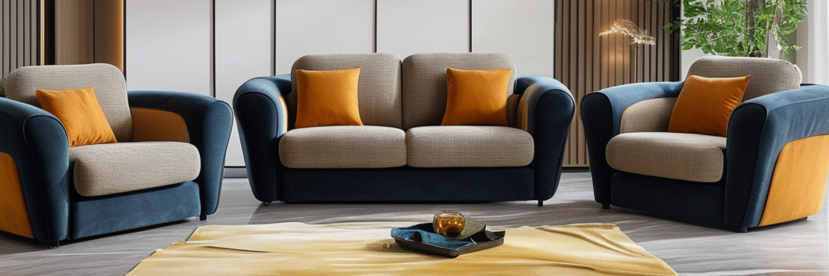 arrange sofa