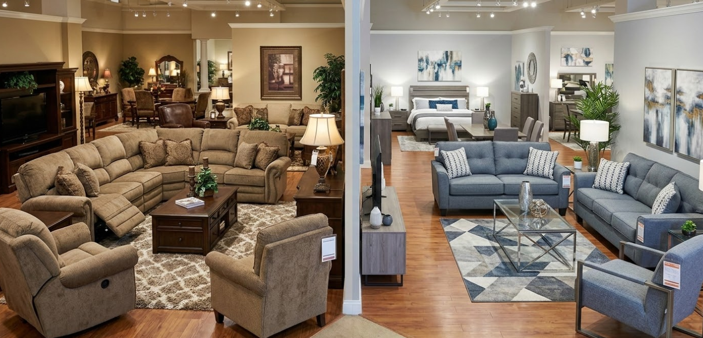 Jackson Furniture vs. Ashley Furniture: A Comparative Analysis of Quality, Engineering, and Value