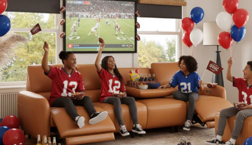 Super Bowl Party 2026 Guide: How to Watch Live With Ultimate Comfort Experie