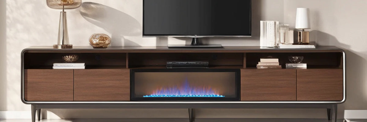 Best Electric Fireplace TV Stand