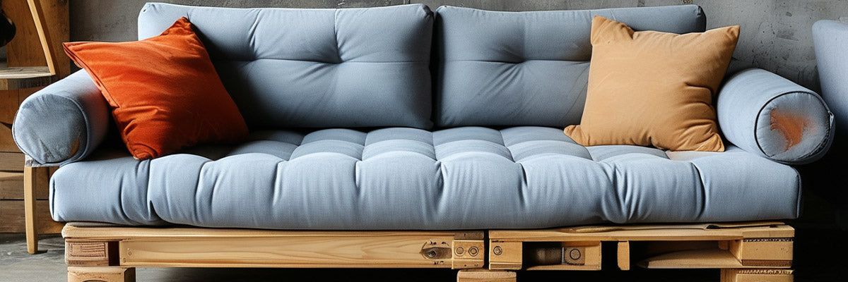 build couch pallets