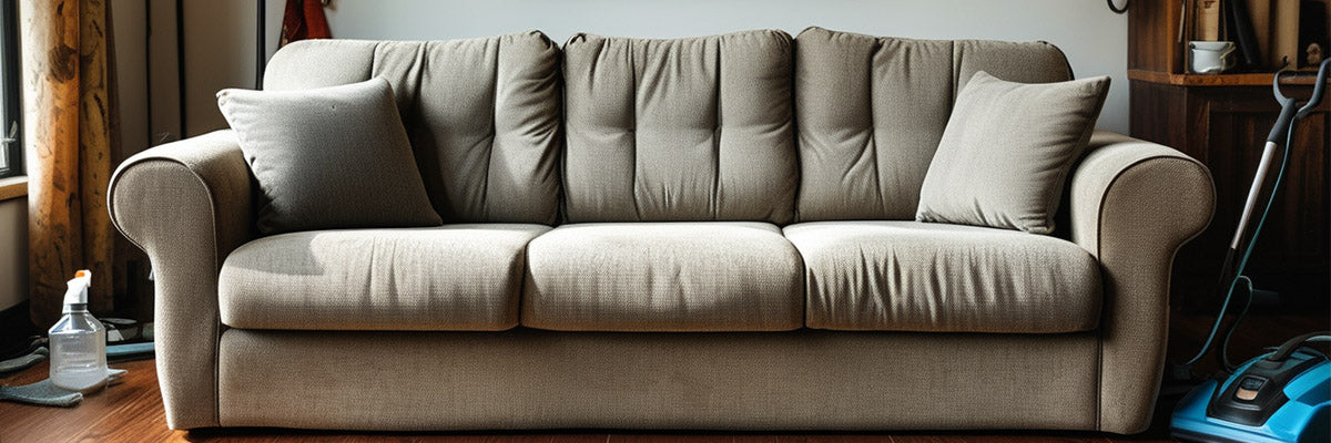 clean couch