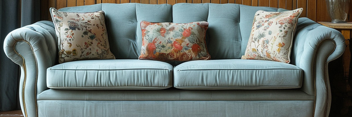 Clean sofa upholstery