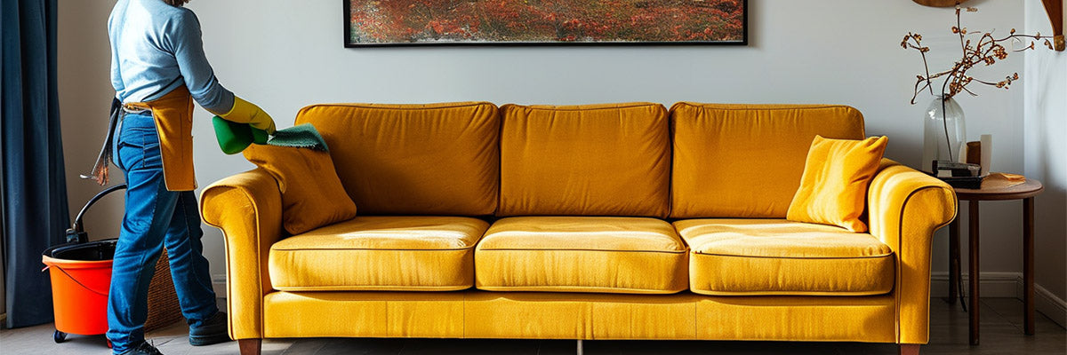 Clean Sofa