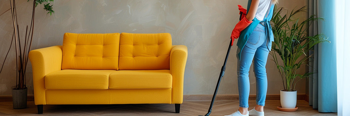 Cleaning Couch