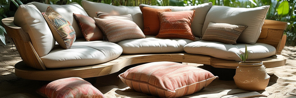 corner sofa cushions