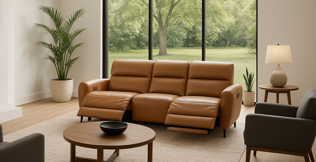 Neutral Living Room Couch
