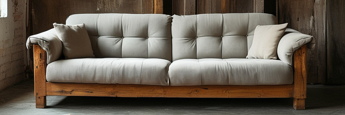 firm couch