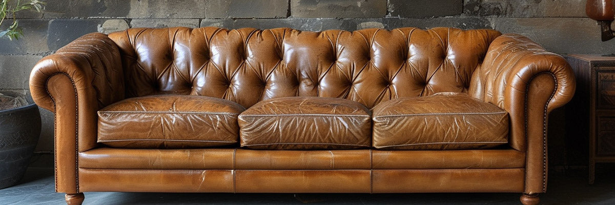 Leather Couches