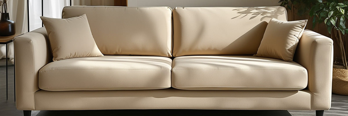 slipcovered sofas