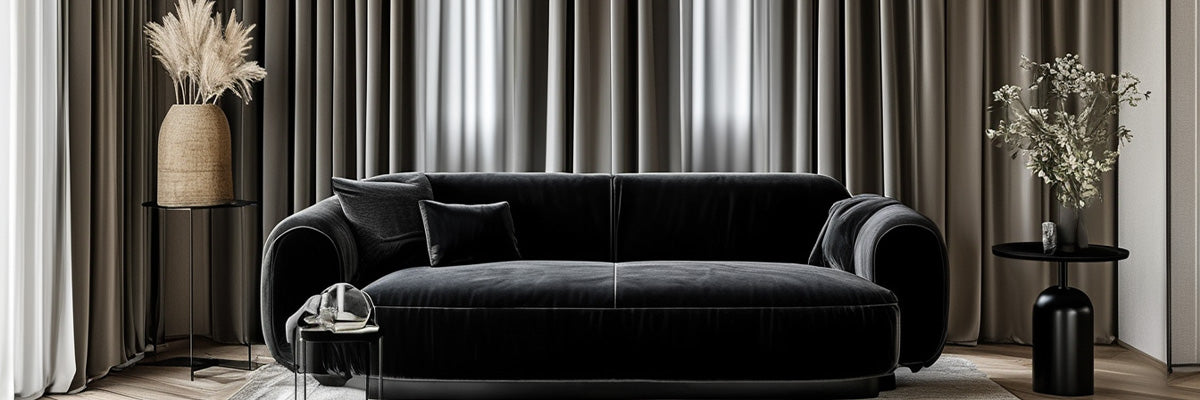 sofa curtains