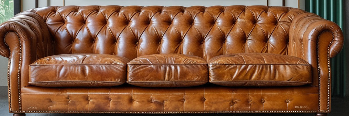 sofa oil stains