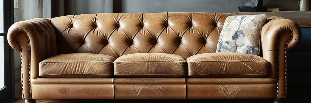 Suede Couch Scratches