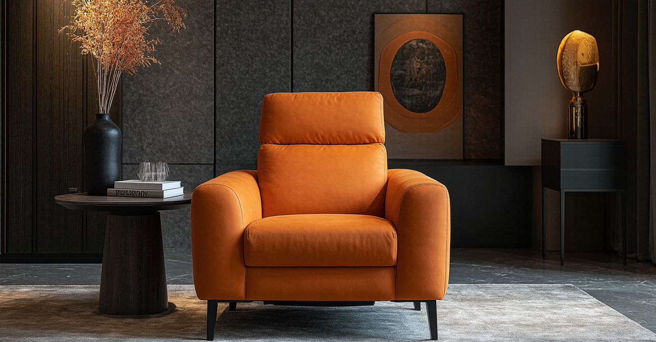 clean recliner chair