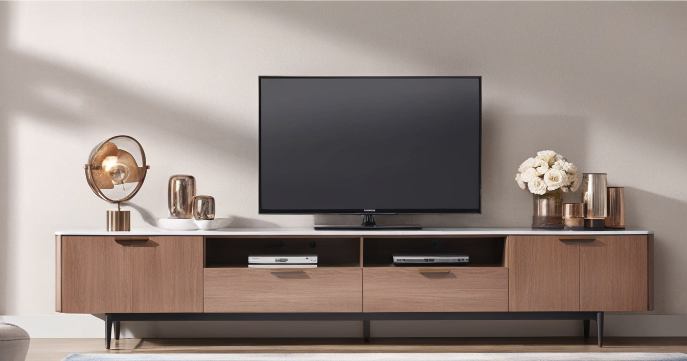 Right TV Stand Size: