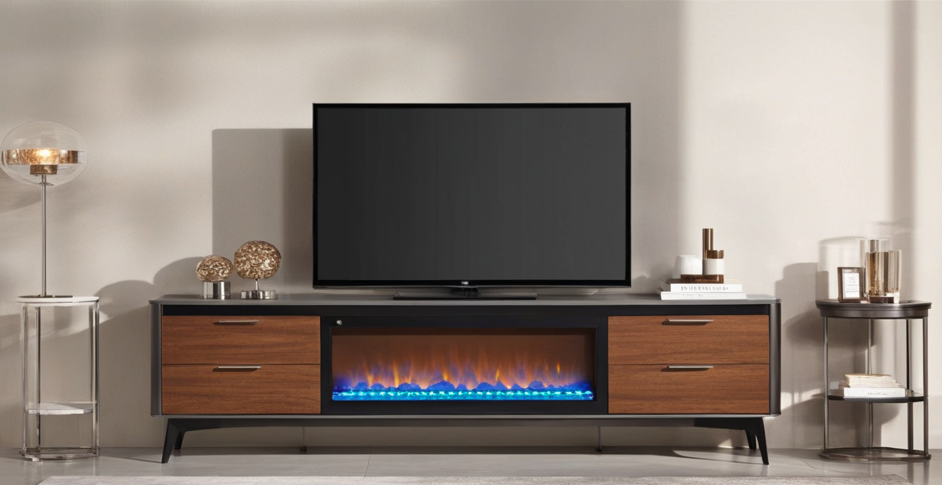 Best TV Stands with Fireplaces