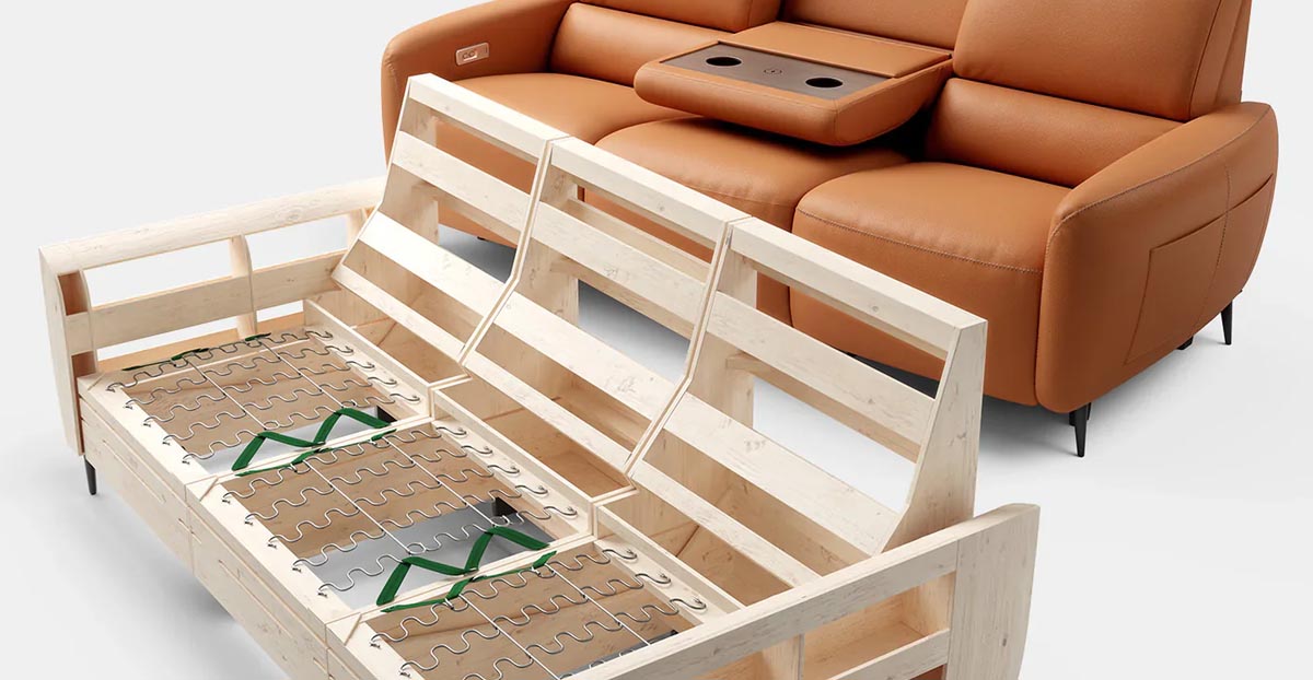 Dismantle a Reclining Sofa