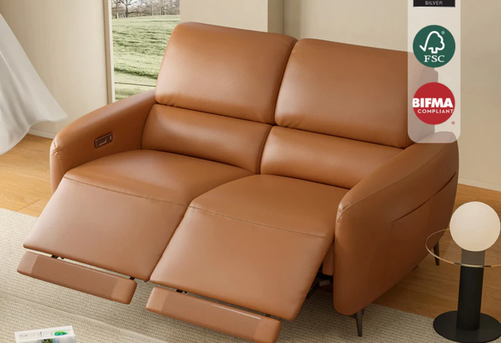 Wall Hugger Reclining Loveseat