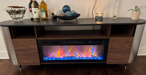 Electric Fireplace TV Stands