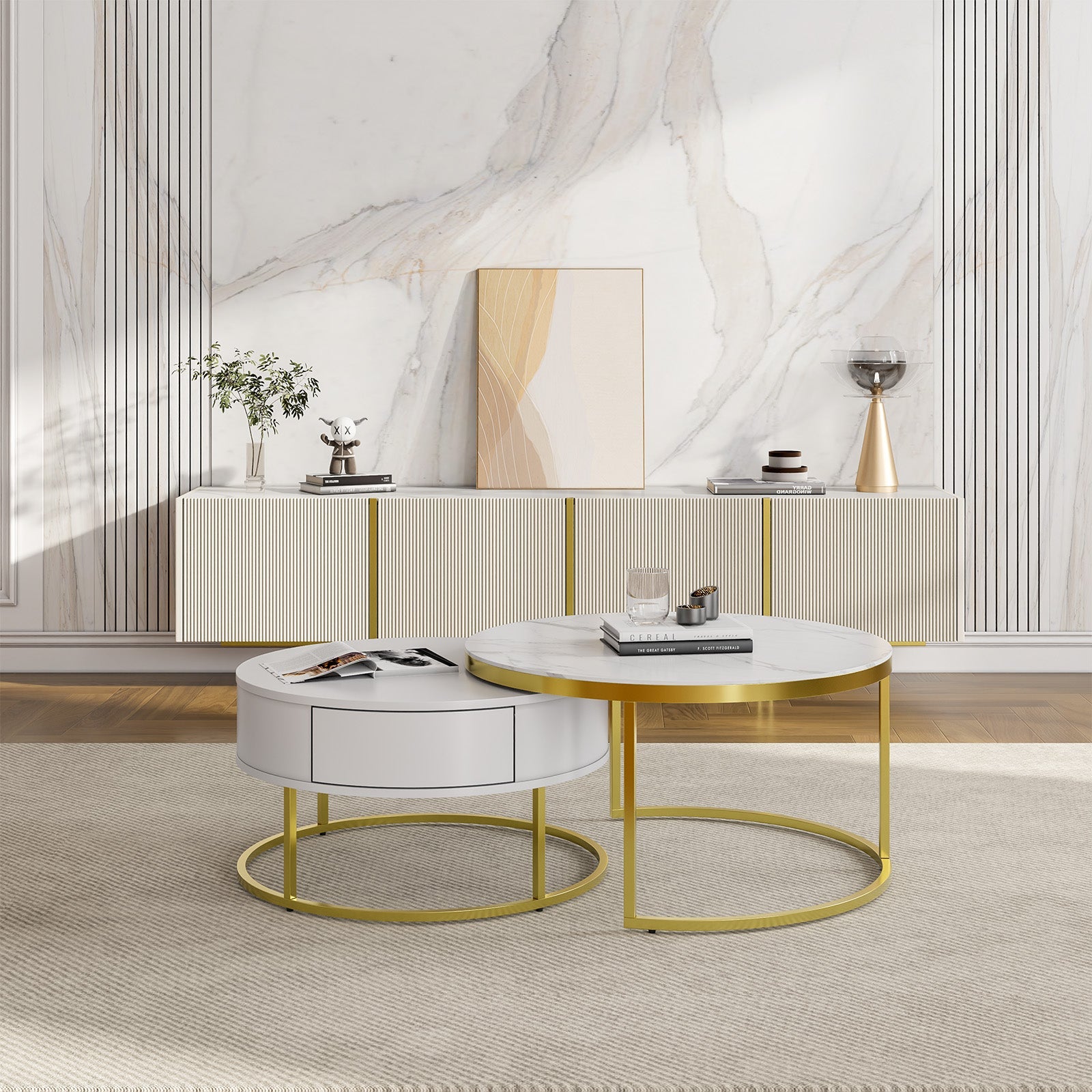 Common Luxury Cofee Table