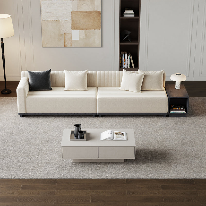 V,{I-Shape (4-Seater)}