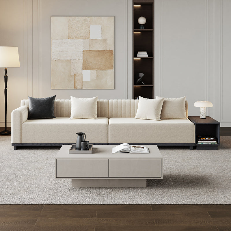 V,{I-Shape (4-Seater)}