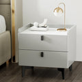 V,{Set B (with gray nightstands)}