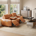 V, {Top-Grain Leather?3-Seat}