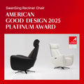SwanSing Single-Seater Power Zero Gravity Recliner Chair 2025 Edition