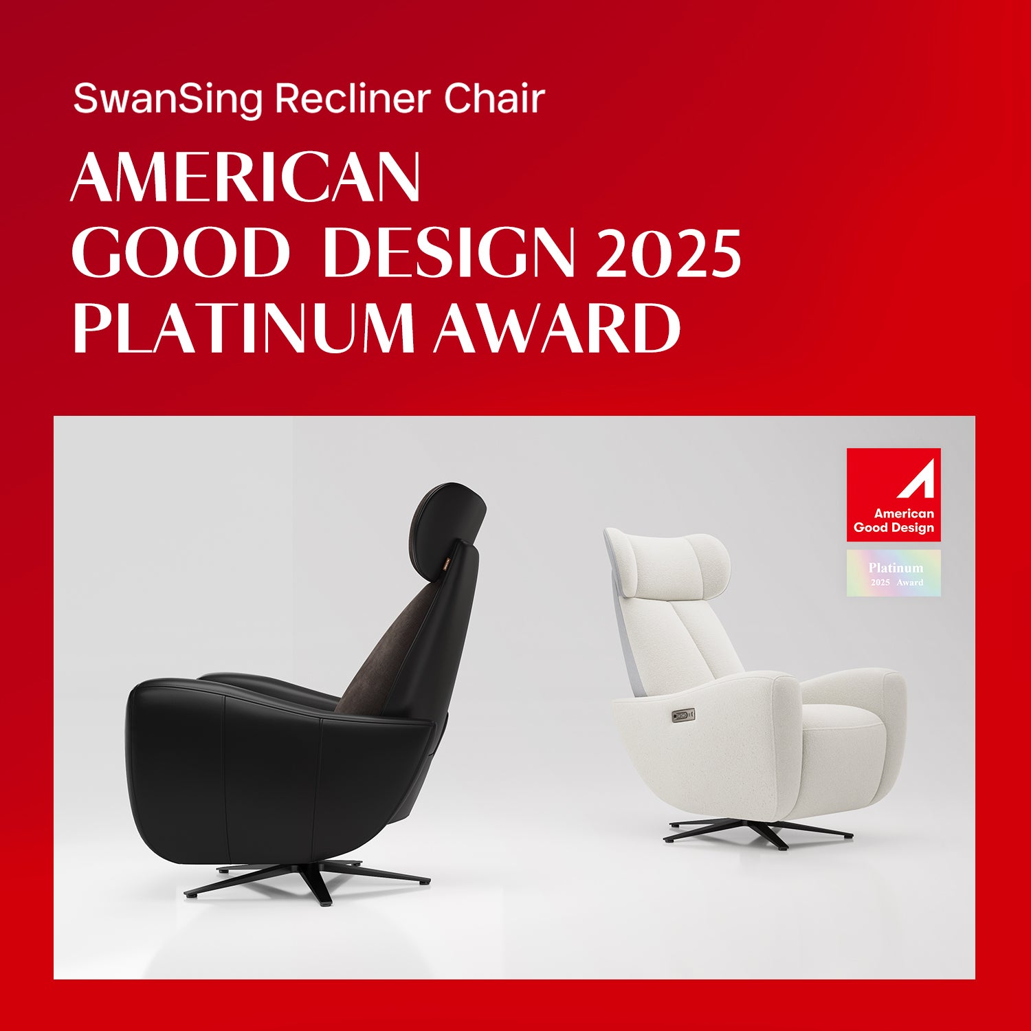 Single Power Zero Gravity Recliner Chair – Black-Brown