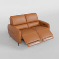 V,{Top-Grain Leather?Loveseat}