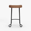 Smith Industrial Bar Stools Seats (Set of 2)