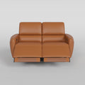 V,{Top-Grain Leather?Loveseat}