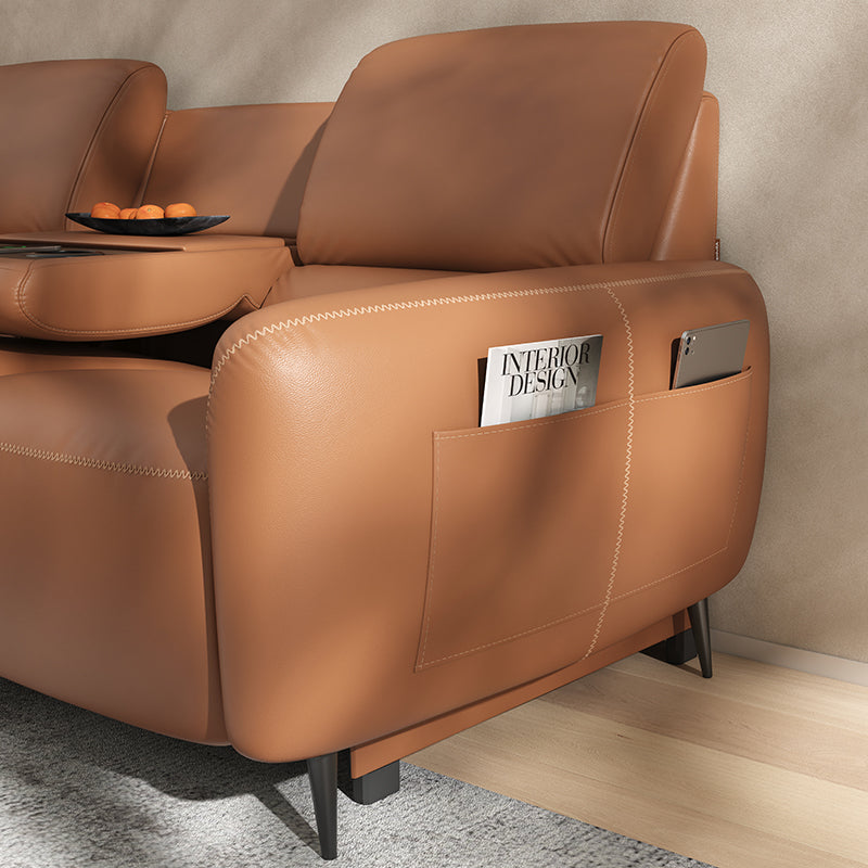 V,{Top-Grain Leather?3-Seat}