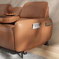 V,{Top-Grain Leather?3-Seat}