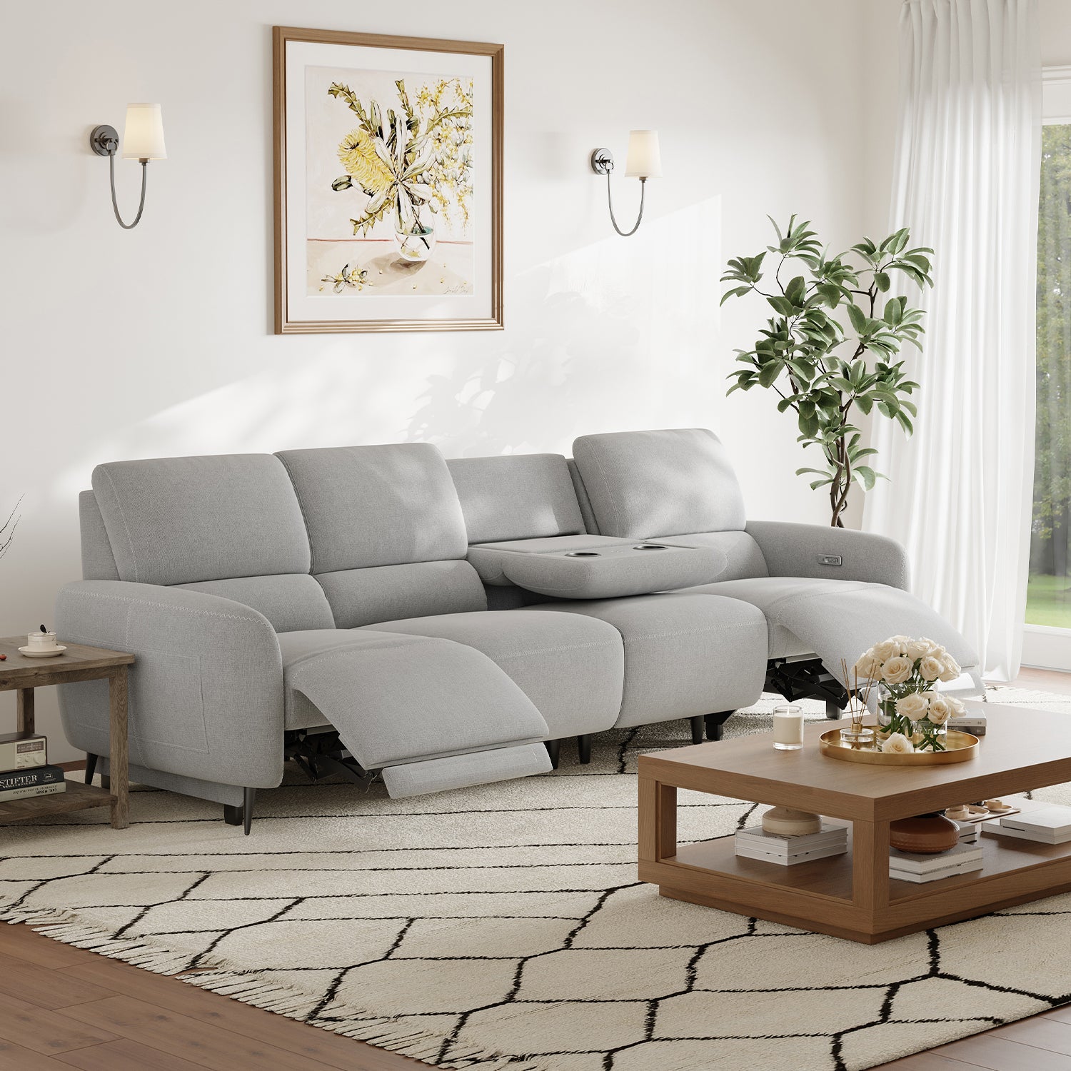 V,{Polyester?4-Seat}