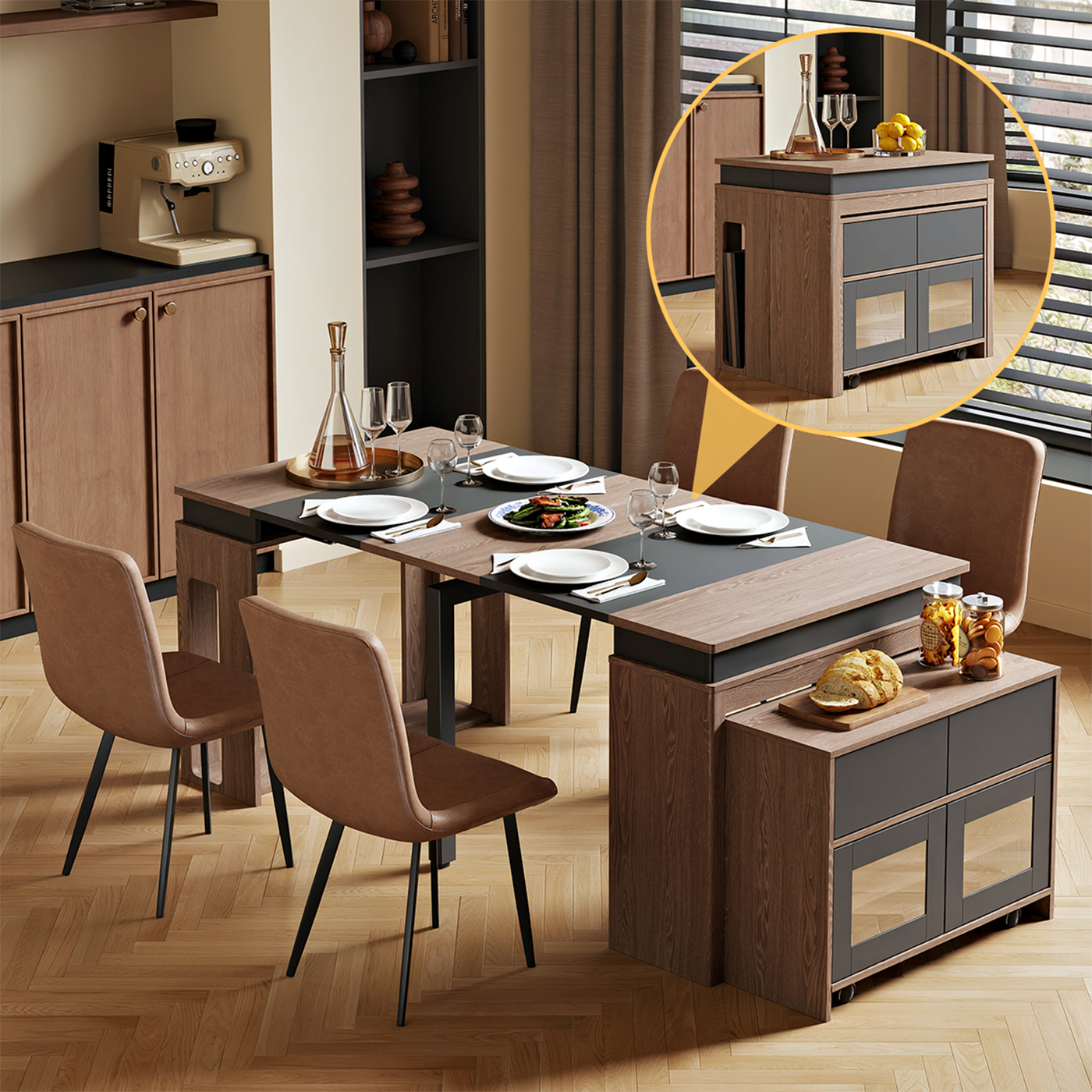 V,{Walnut}