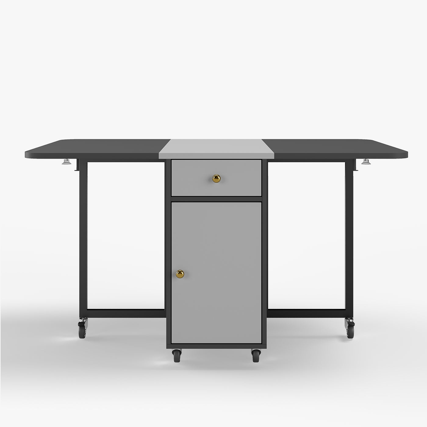 folding dining table set