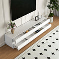 Kelly Nordic 79.2" TV Stand & TV Cabinet with 8 Drawers