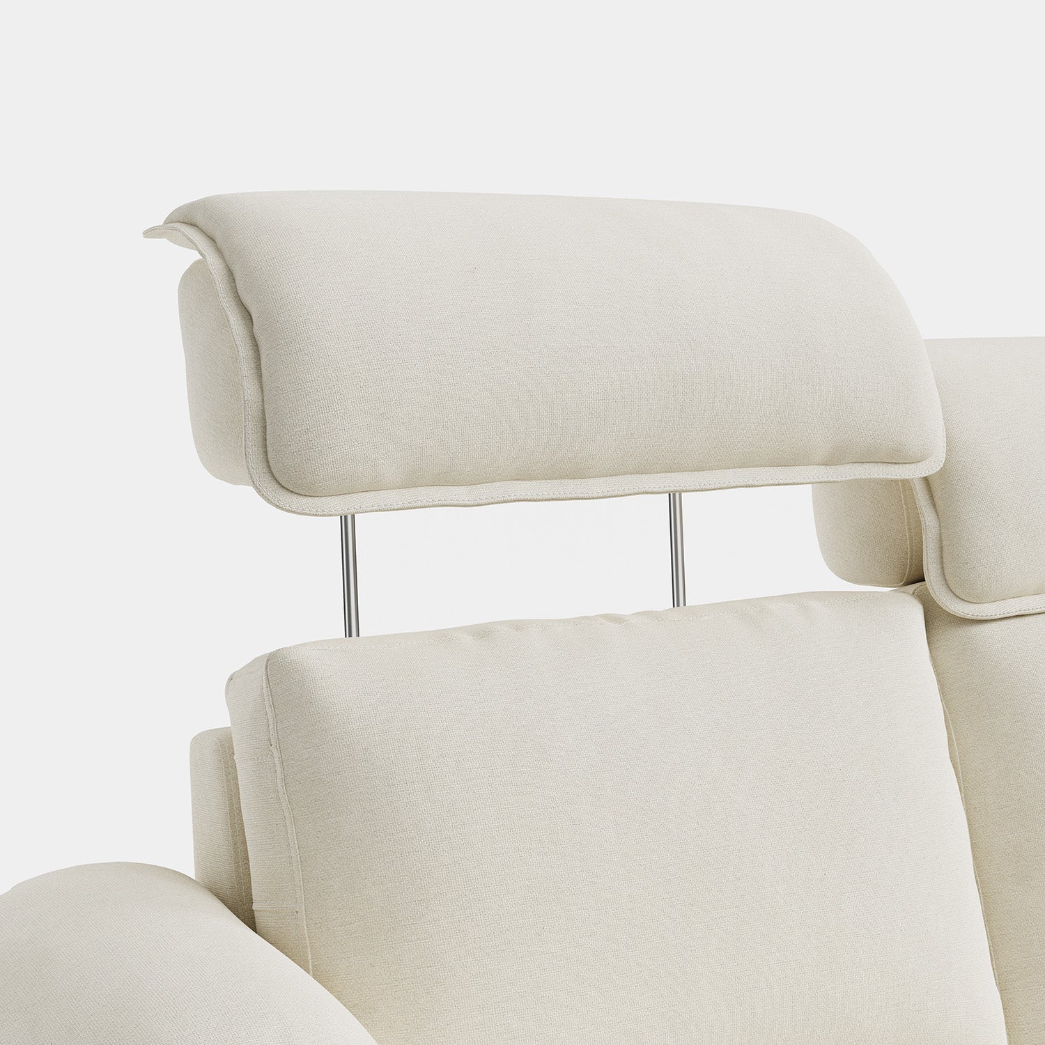 V,{Off White?Headrest}