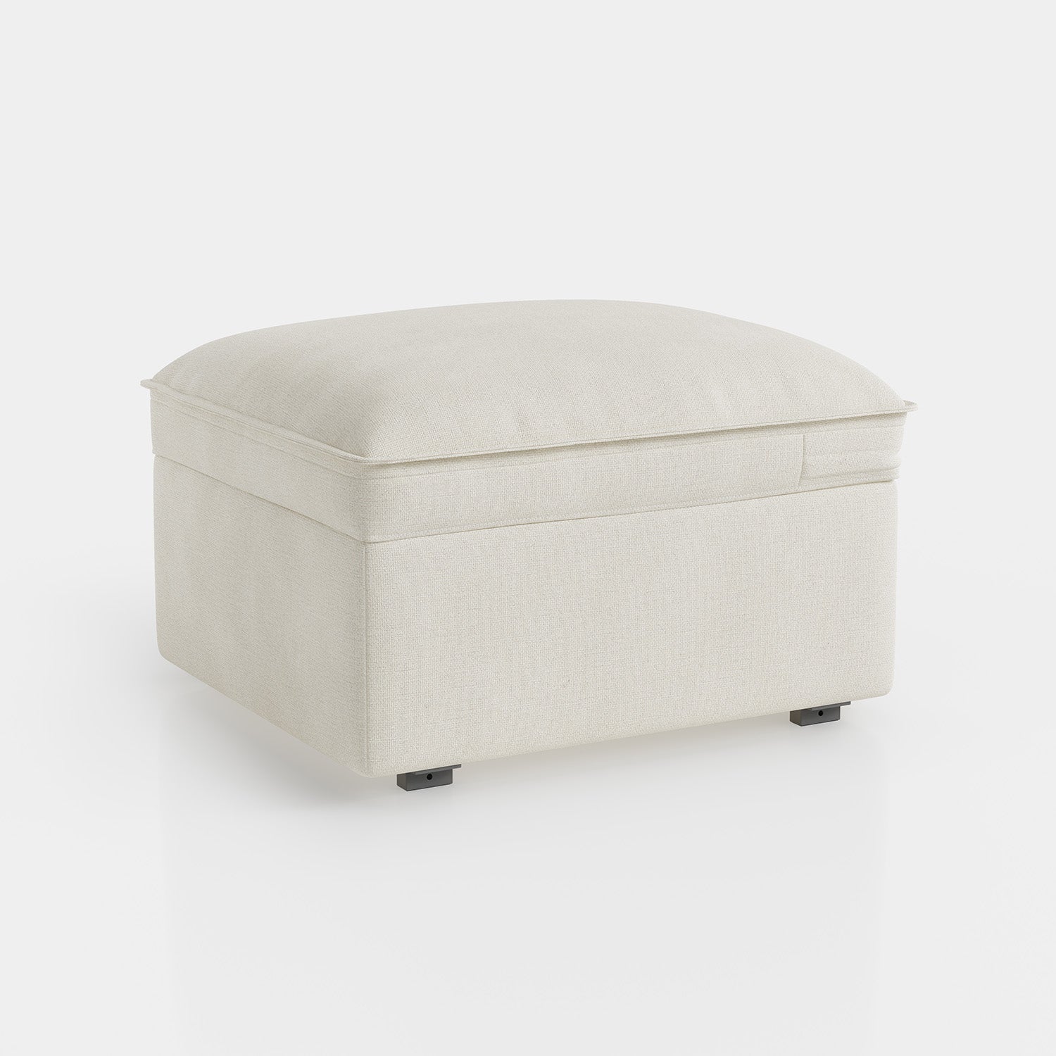 V,{Off White?Ottoman}