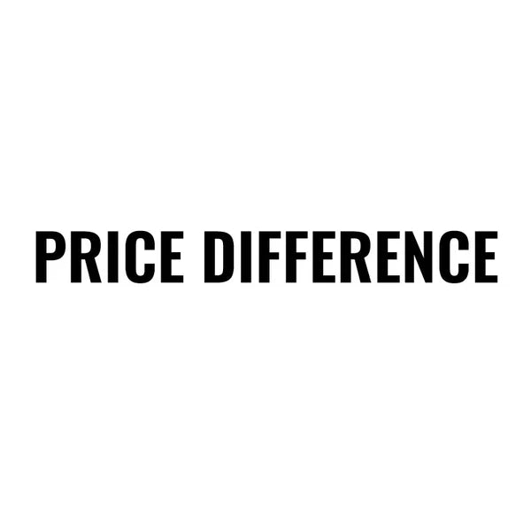Link for Paying the Price Difference