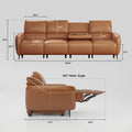 V,{Top-Grain Leather?4-Seat}