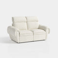 CloudCubo Zero Wall Hugger Reclining Loveseat Small Spaces