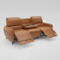 V, {Top-Grain Leather?3-Seat}