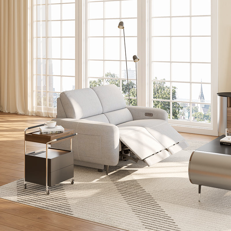 V,{Polyester?Loveseat}