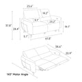 V,Loveseat