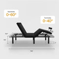 Serene+ Adjustable Bed Frame – Christmas Gift for Better Sleep