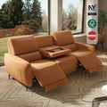 V,{Top-Grain Leather?3-Seat}